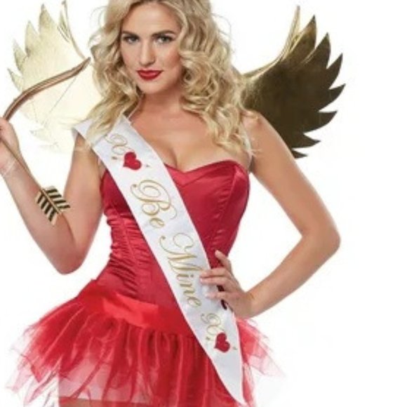 California Costumes Accessories Valentines Day Cupid Costume
